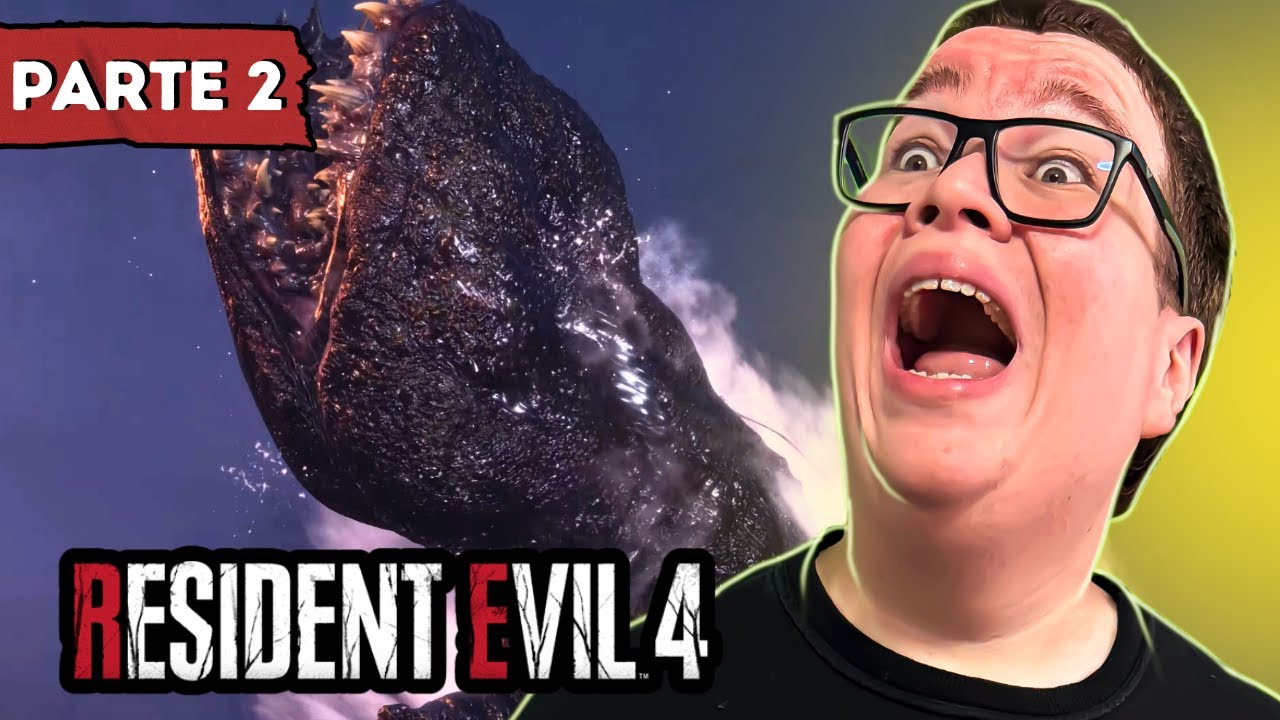 O DEL LAGO E O EL GIGANTE MONXTROS - RE4 REMAKE PARTE #2 (CAPITULOS 3 e 4)