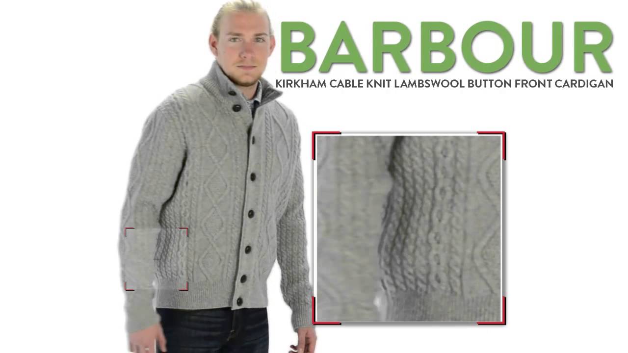 barbour lambswool sweater