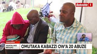 Agataliikonfuufu Omutaka Kabazzi Owa 20 Abuze  Akubiddwa Puleesa Mu Kiro