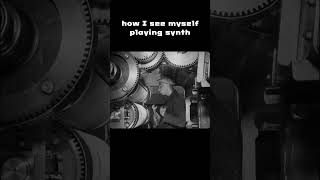 Analog Synth pov #analog #synth #techno #evolutionsquare