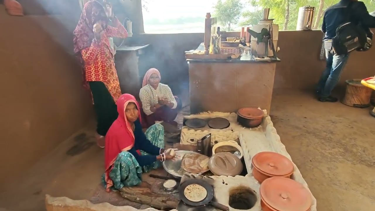 Motorcycle Ride to Damdama Lake for Authentic Village Food!