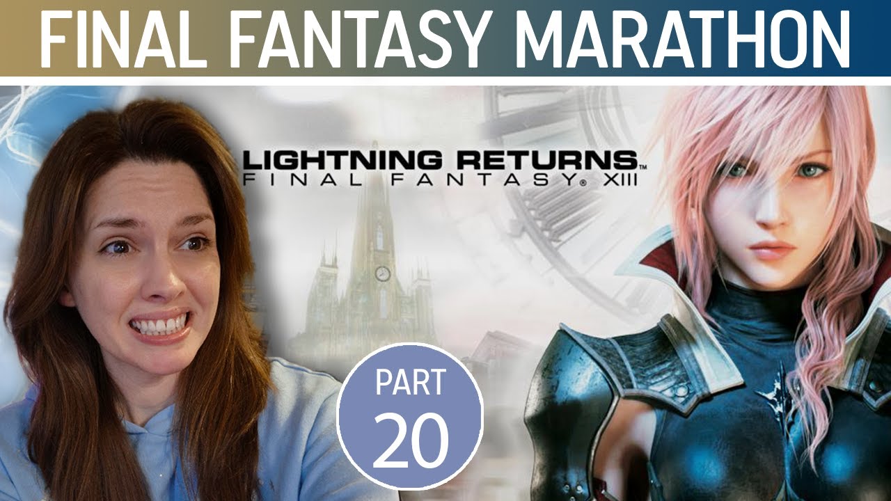 Piece plays Lightning Returns Final Fantasy XIII: The final day! - Part 20