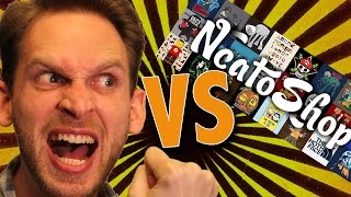 Neatorama Wrestling T Shirts Unboxing