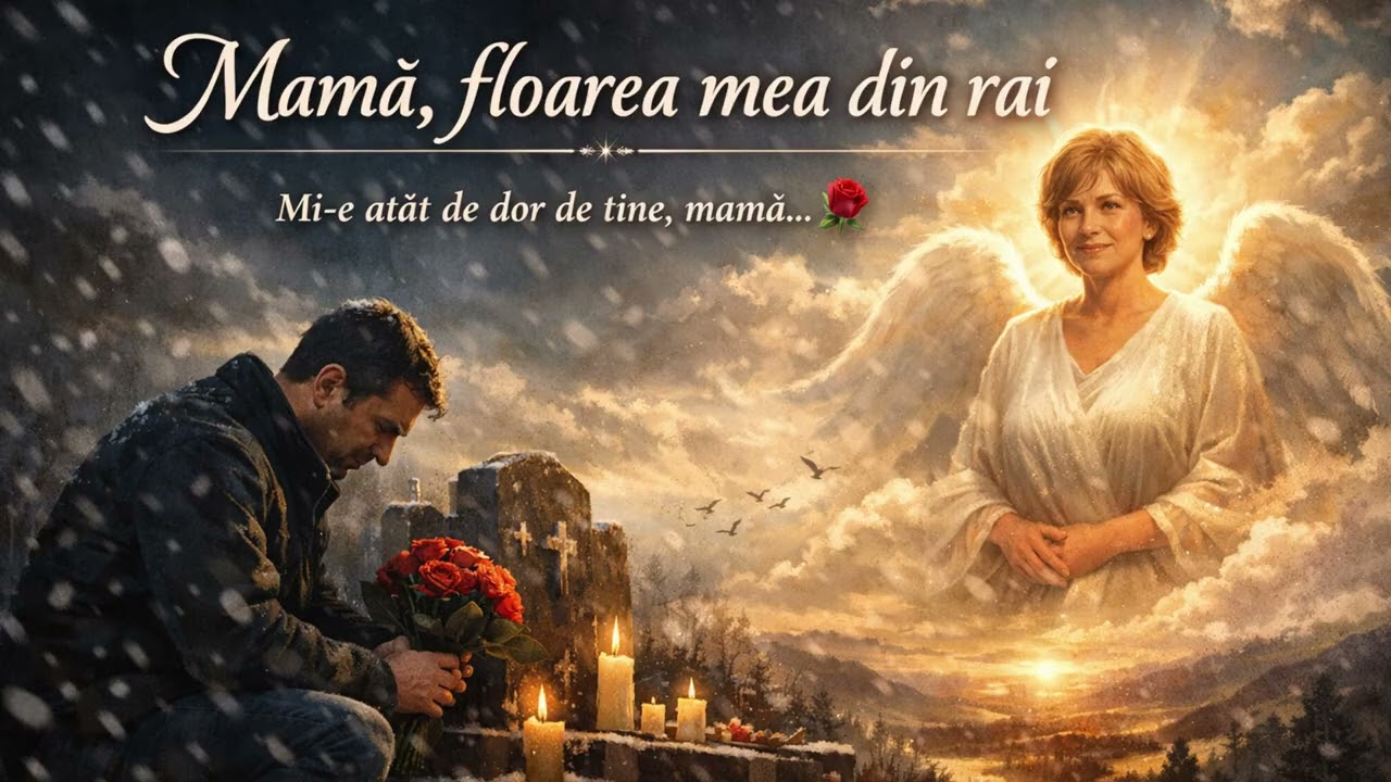 Mamă Floarea Mea din Rai Melodie Emoționantă Despre Mamă | Mi-e Dor Mamă (inspirat de Mirela Butacu)