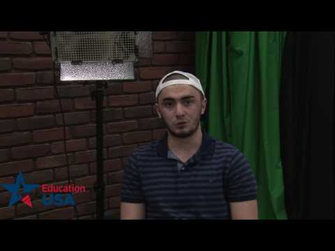 ლუთერის კოლეჯის სტუდენტი ბექა ბერიაშვილი