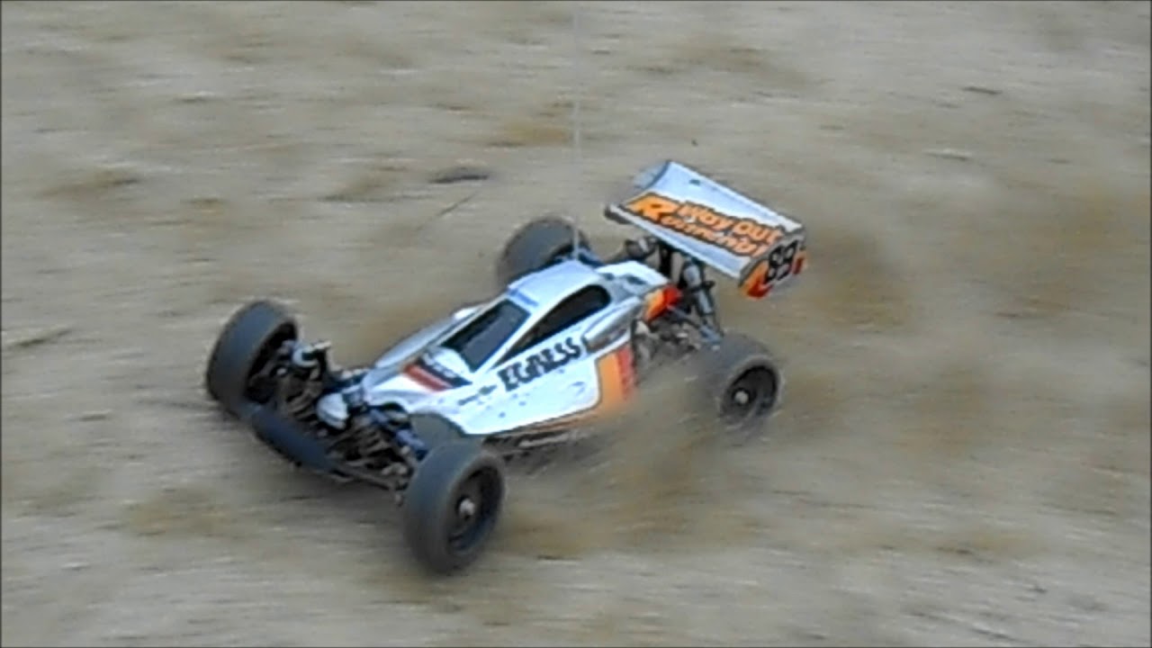 TAMIYA EGRESS(1989) Vintage Buggy RC/タミヤ イグレス(1989) - YouTube