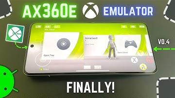 Eindelijk! Speel Xbox 360-games op Android met de AX360E-emulator