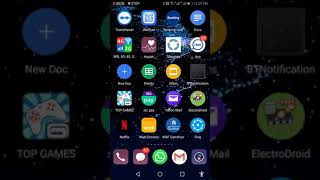 5G 4G 3G Wi-Fi analytics and singnal status screenshot 4