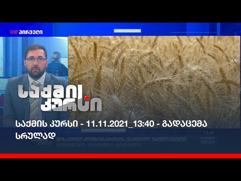 საქმის კურსი - 11.11.2021_13:40 - გადაცემა სრულად