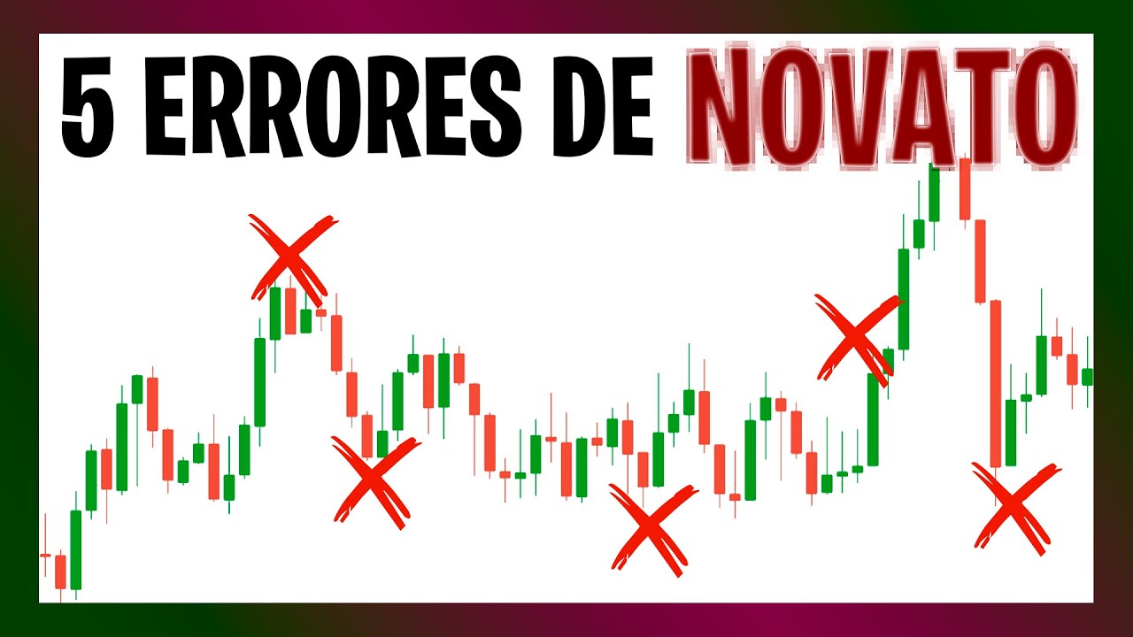 5 Errores FATALES en Trading que Debes Evitar AHORA! - YouTube