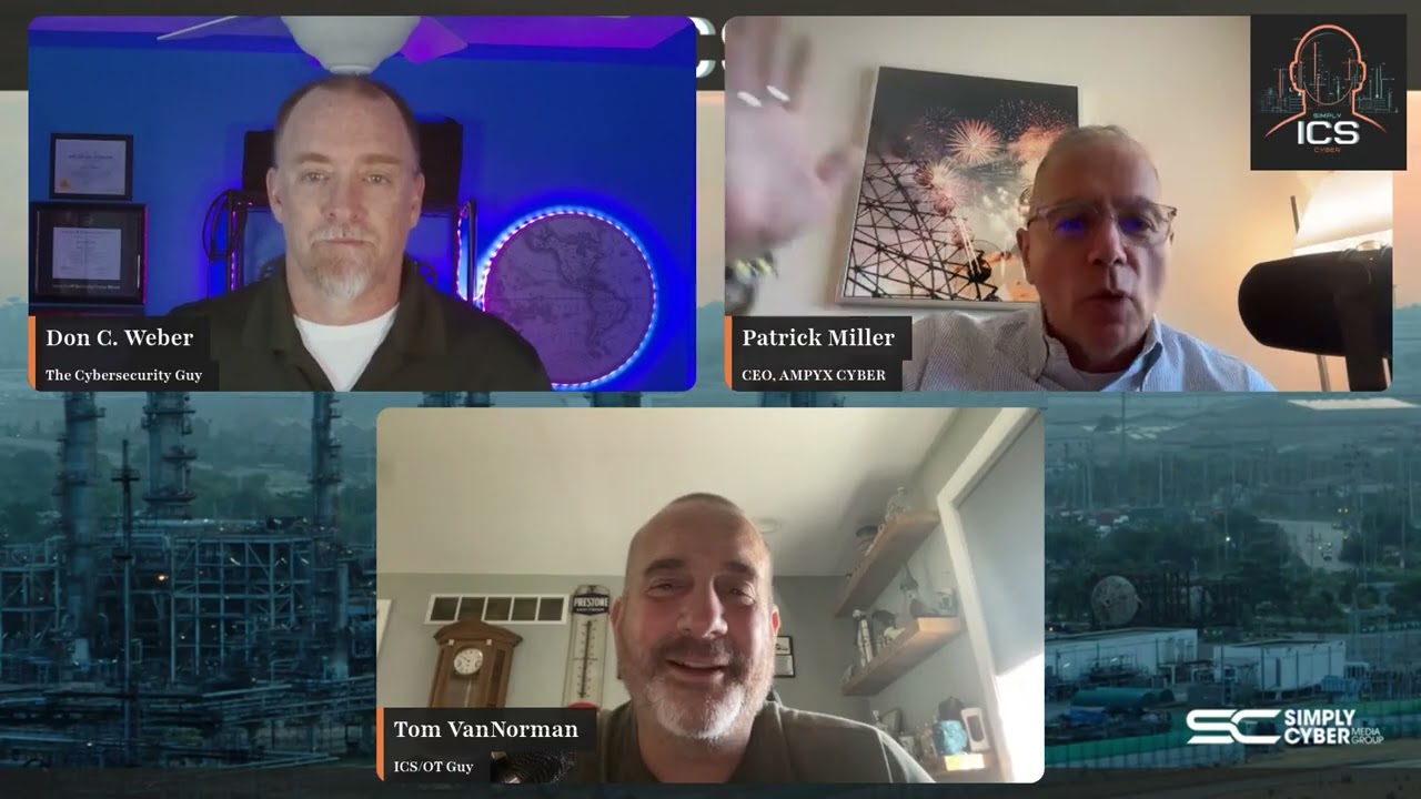 Simply ICS Cyber S2E4 Patrick Miller ICS Cybersecurity in Warzone