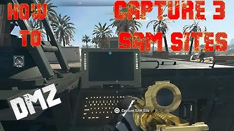 How we did the "Control 3 Sam sites Simultaneously" mission  DMZ MW2 Call of duty