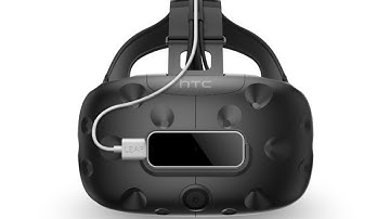 Leap Motion VR Mount + HTC Vive
