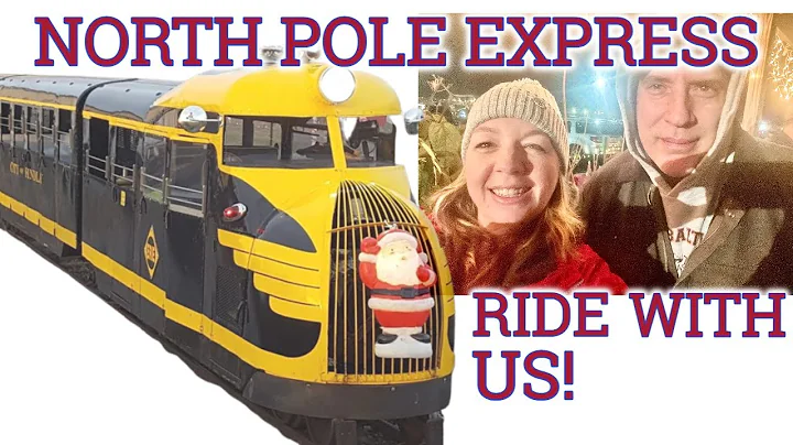 THE NORTH POLE EXPRESS ~ ALL ABOARD! ~ RIDE WITH US