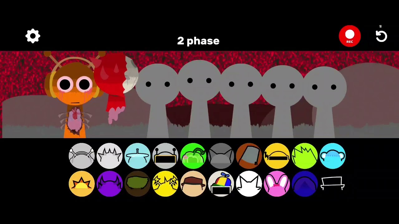 Oren+reddy+fun bot+grey 1 und 2 phase sprunki retake - YouTube