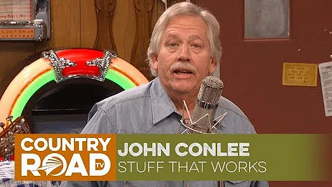 John Conlee sings "Stuff That Works" on Larry's Country Diner