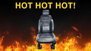 2017-2020 F150 Raptor heated seat repair