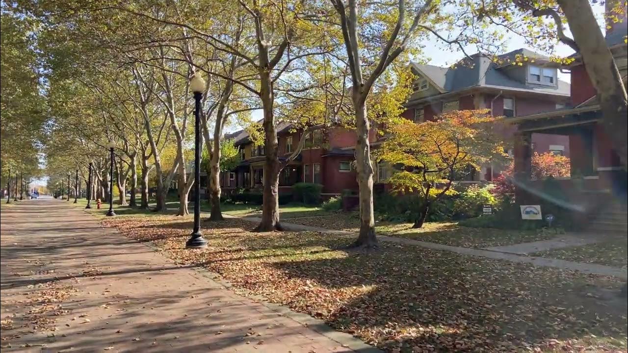 Beautiful Detroit. Pallister St. Michigan YouTube