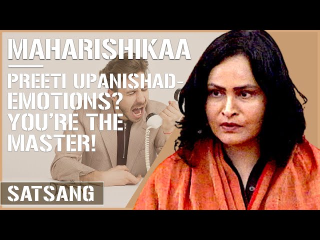 Maharishikaa | Master your emotions with this practice! | Preeti Upanishad class=
