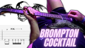 Avenged Sevenfold – Brompton Cocktail POV Guitar Cover 2025 | SCREEN TABS