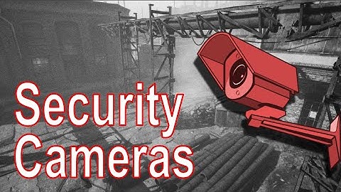 Unreal Engine 4 - Security Camera Tutorial