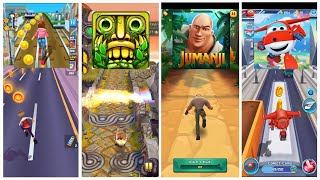 Subway Princess 🆚 Temple Run 2 🆚 Jumanji 🆚 Jet Run🎵🎼🎧 screenshot 1