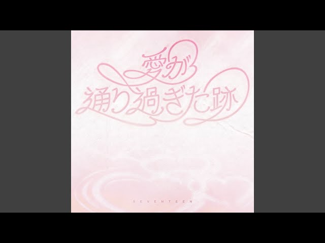 愛が通り過ぎた跡NEW!SEVENTEEN