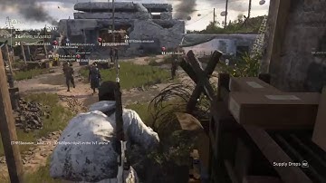 CAll OF DUTY WW2 HOW TO GET ALL FRIENDS INTO PARTY !!!!!