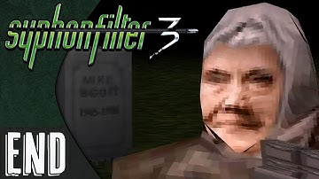 Syphon Filter 3 (part 8 - FINAL) | Mini Games