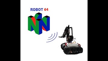 Robot Controlled by N64 Controller