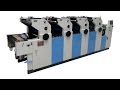 4 colour offset printing machine computer direct offset printing machine 4 color offset printer