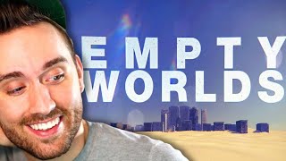 Atrioc Reacts to Games with empty worlds.