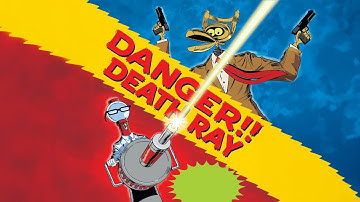 MST3K 620 DVD Edition: Danger!! Death Ray (Full Episode + Extras)