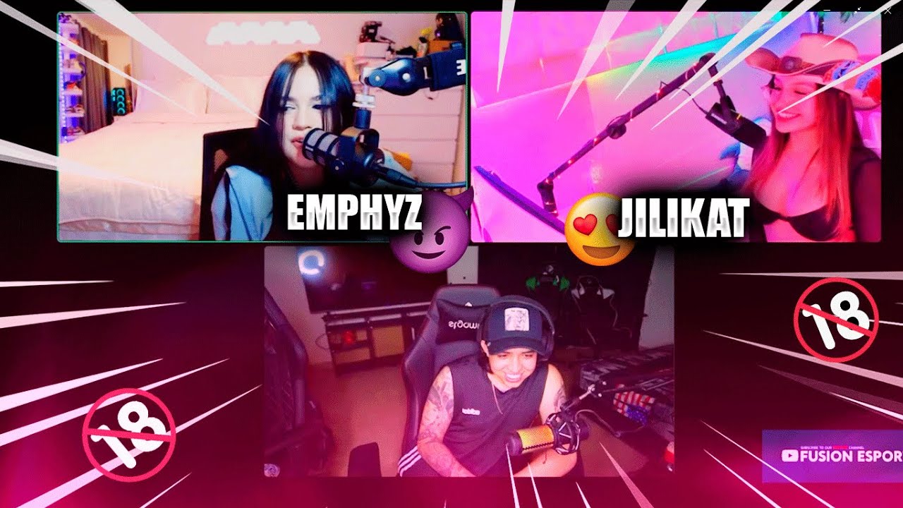 😈HABLANDO CON LAS BANDIDAS DE EMPHYZ Y JILIKAT😈 / WestCOL - YouTube