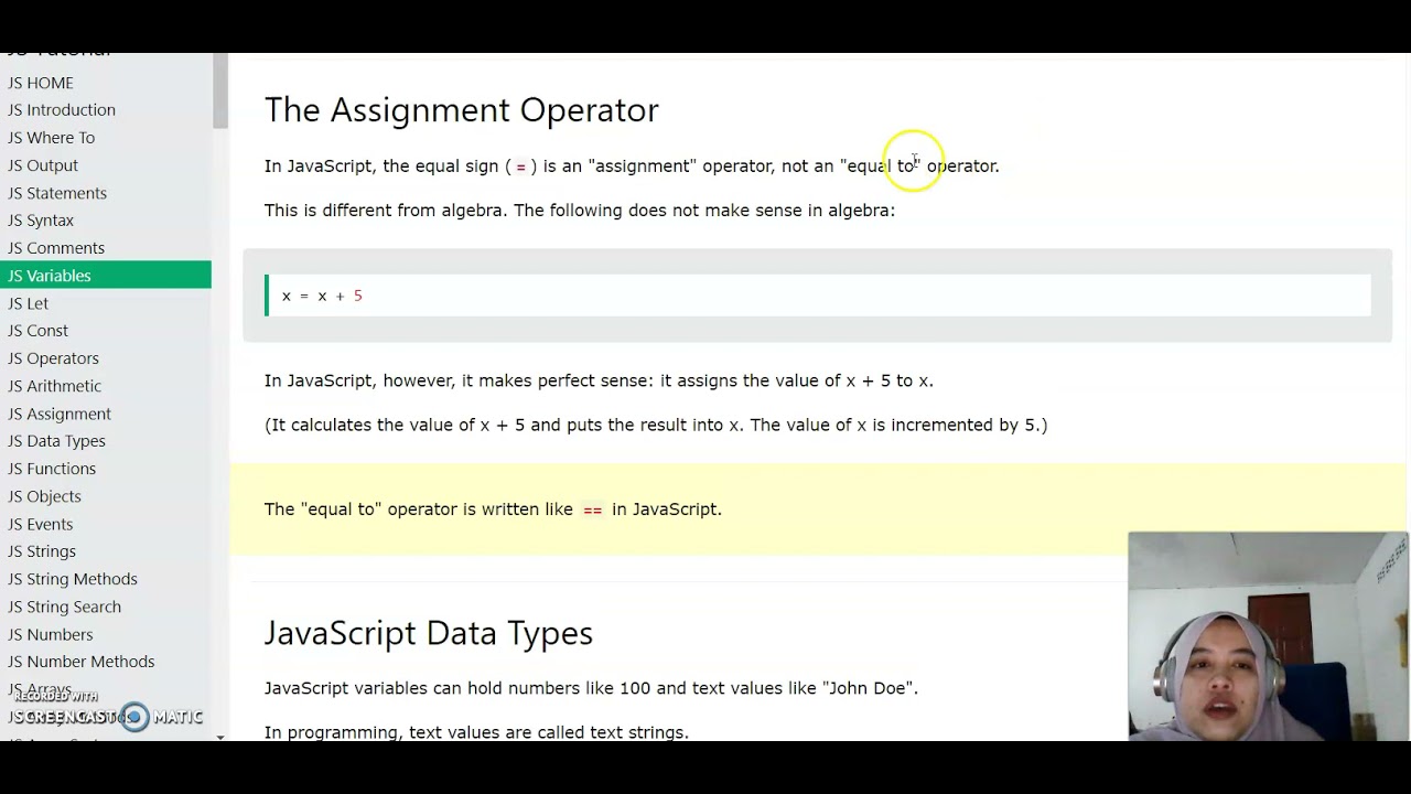 js await variable assignment