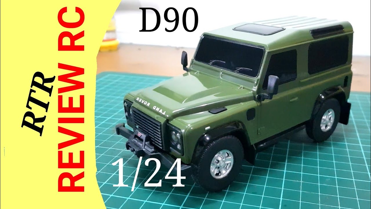 rastar land rover defender