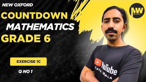 New Oxford Countdown Mathematics | Chapter 1 (Sets) Exercise 1C | Grade 6