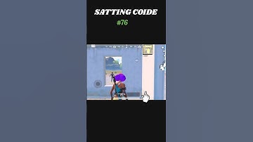 BGMI PUBG MOBILE SETTING GUIDE 76 AIM FEATURES #shorts #pubgmsettings #bgmitipsandtricks #raone19