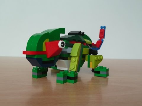 LEGO 31031 LEGO CREATOR 3 IN 1 2015 Rainforest Animals Chameleon