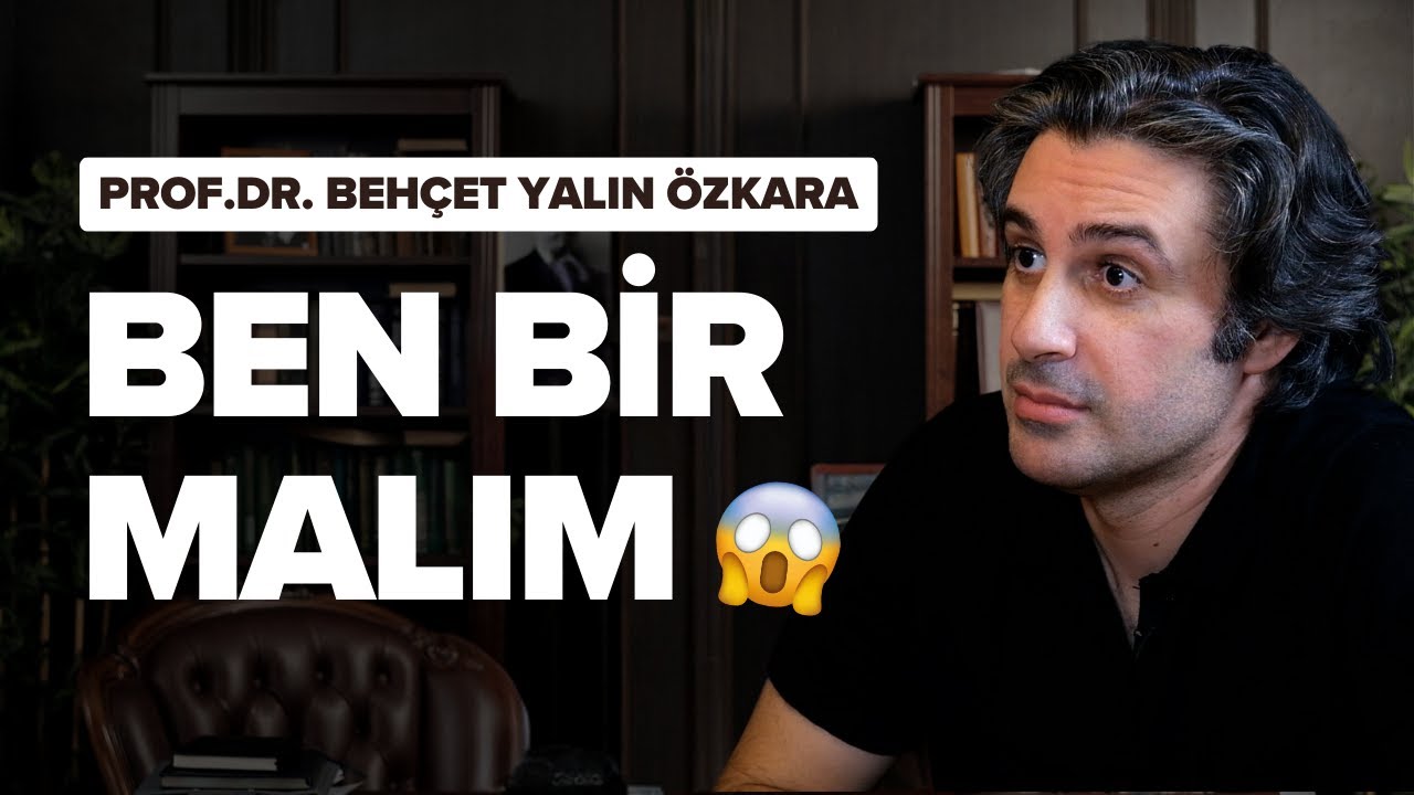 ''Şerefsizlik başarı getirir. Ben Bir Malım'' Behçet Yalın Özkara