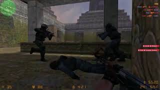 Counter-Strike: Condition Zero gameplay with Hard bots on Aztec - Terrorist (Old - 2014)