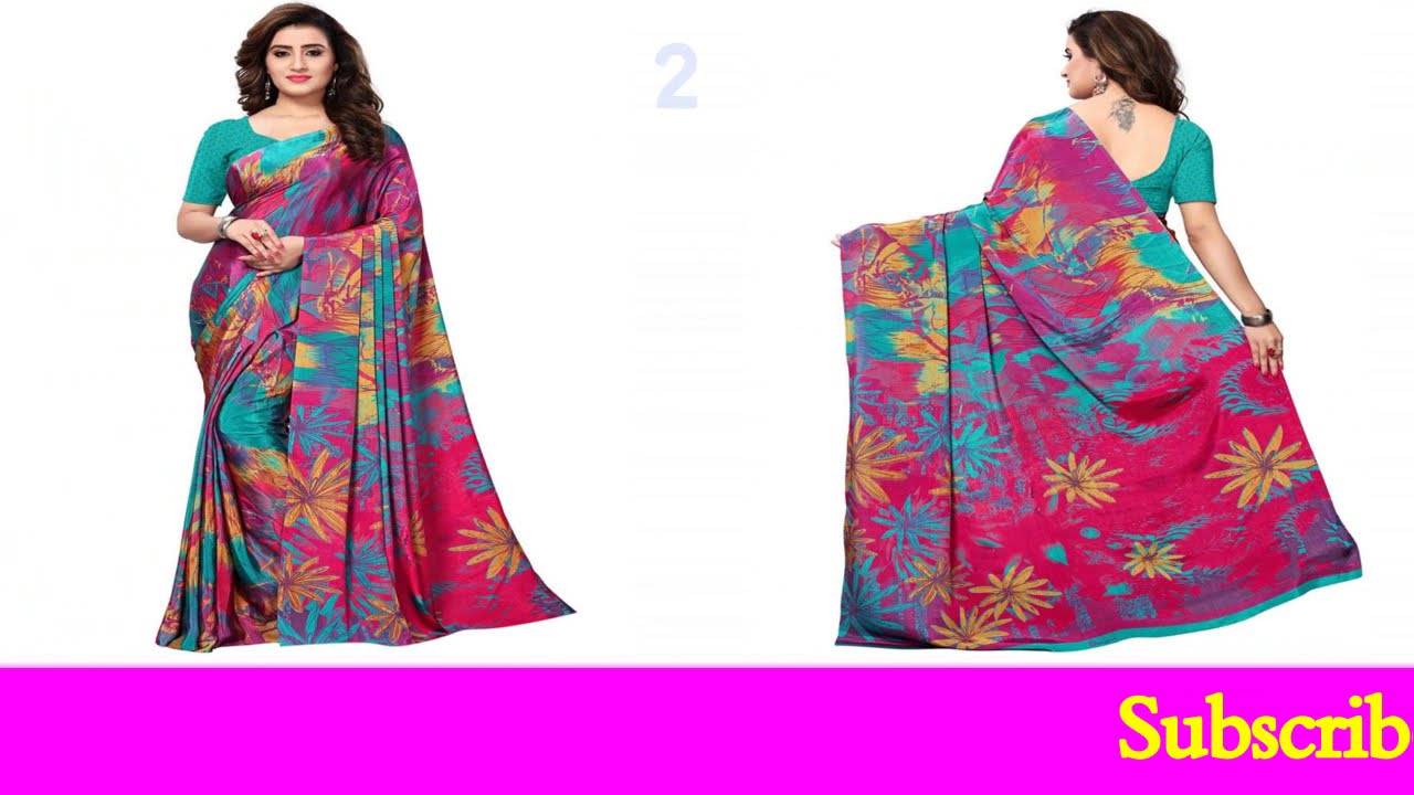 Designer wedding sarees (17)/Stylish saree designs/new party wear by Trendy World