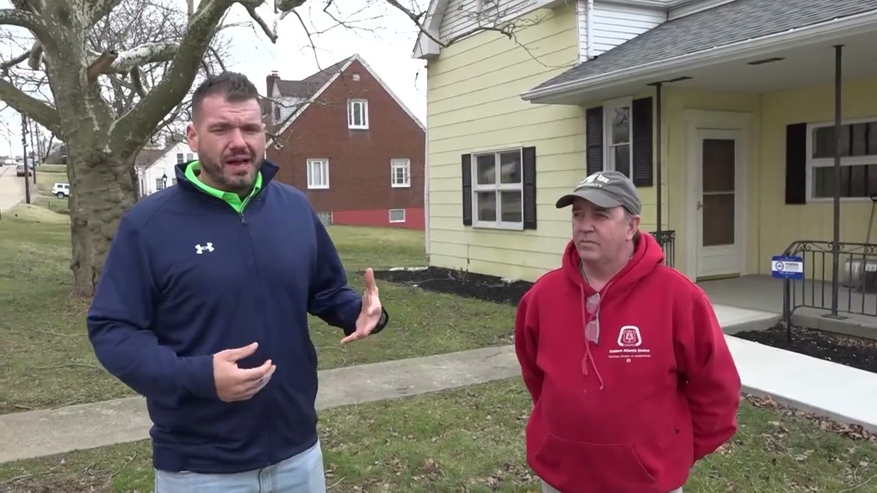 Planet Roof: Donating Roof to Recovery Home.