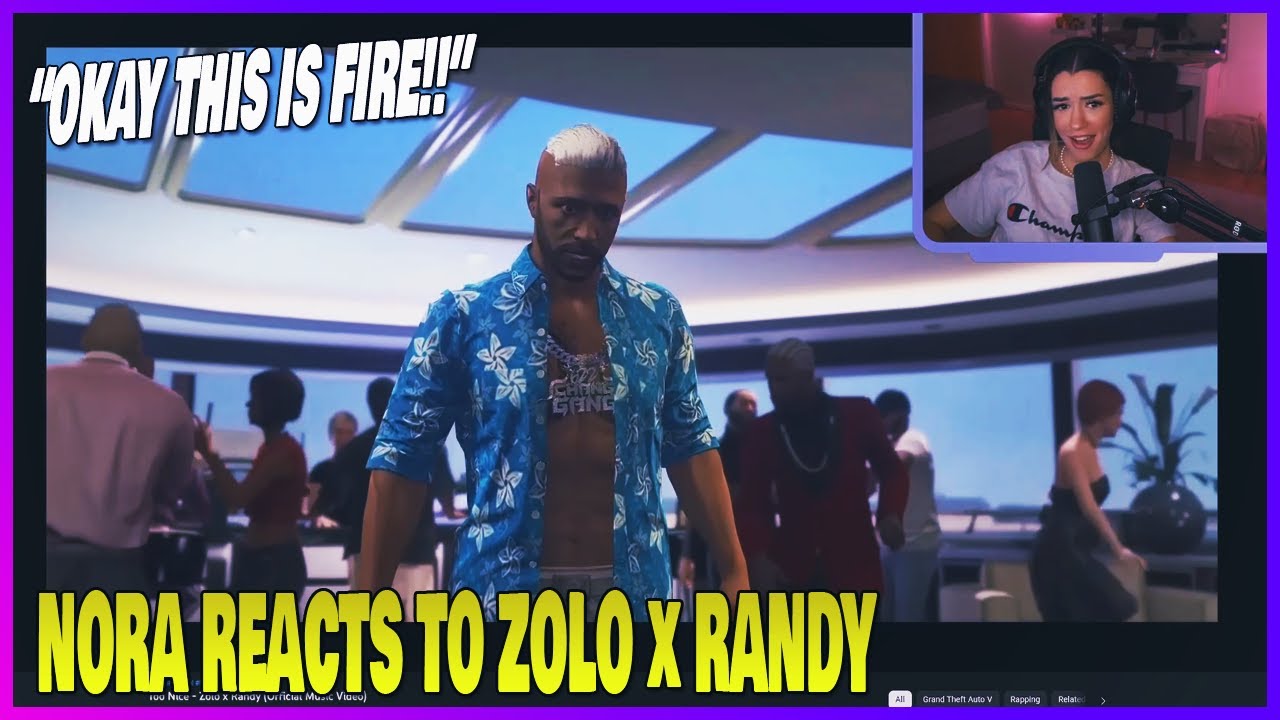 Nora Reacts to Zolo x Randy 