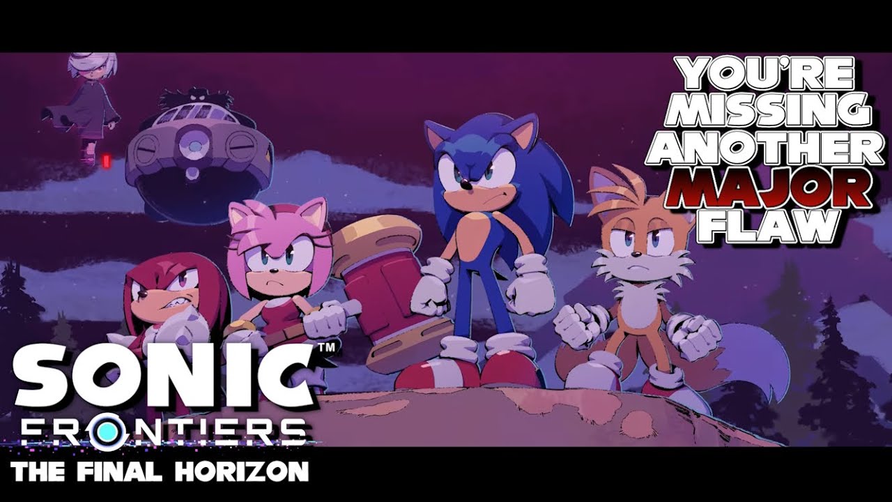 Sonic Frontiers Reaches The Final Horizon With Update #3 On