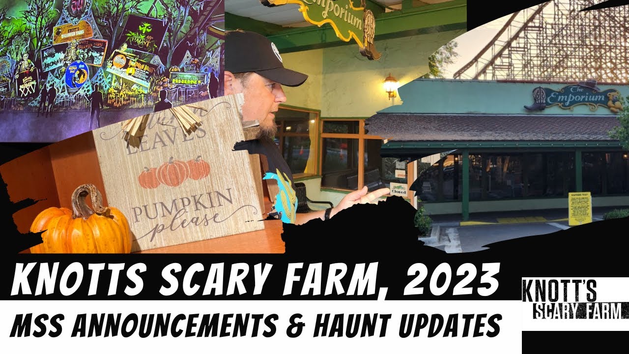 Knott's Scary Farm Bag Policy 2023