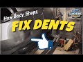 How Do Auto Body Shops Fix Dents?