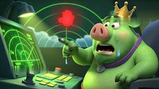 Angry Birds Movie 3 Sky Kingdom Ka Urooḍ Bachon Ki Mazedaar Adventure