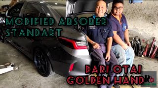 ABSOBER MODIFIED HONDA CITY | HONDA CITY GN 2 | HONDA CITY 2020 | 2021