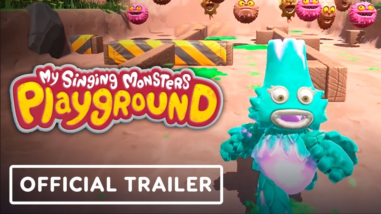 My Singing Monsters Playground - Official Launch Trailer - YouTube